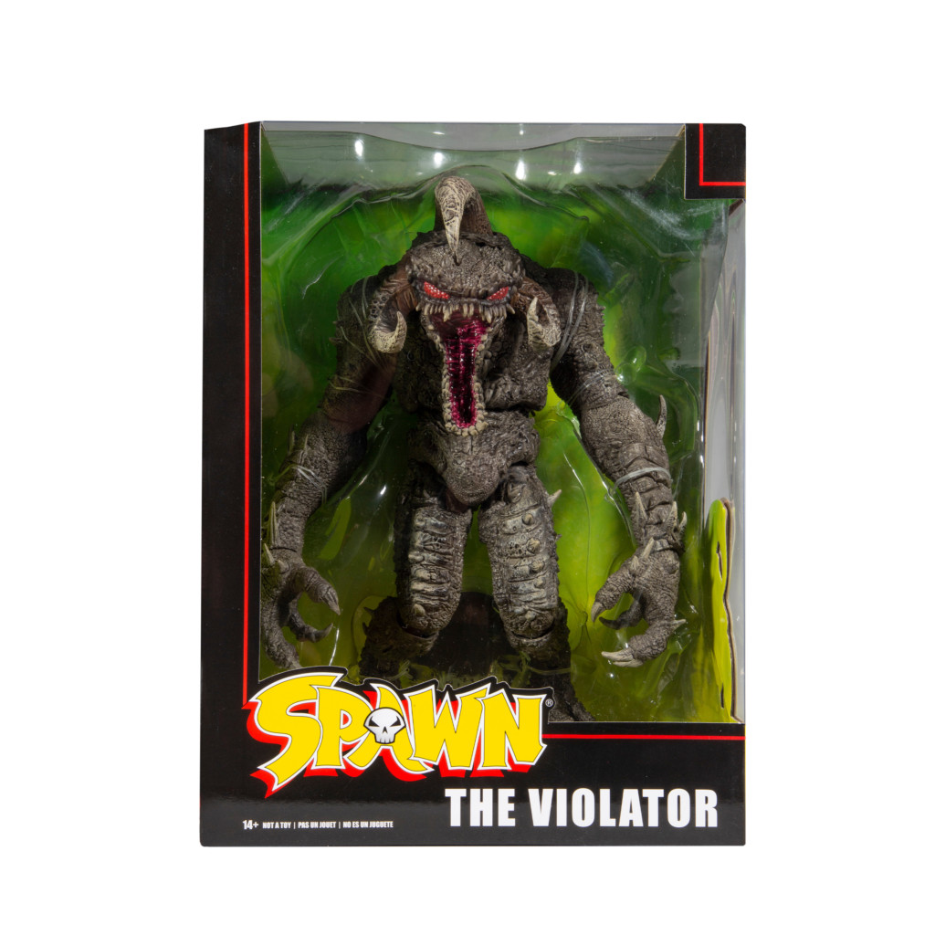 Bandai Mcfarlane Toys Spawn 90160 Violator 007