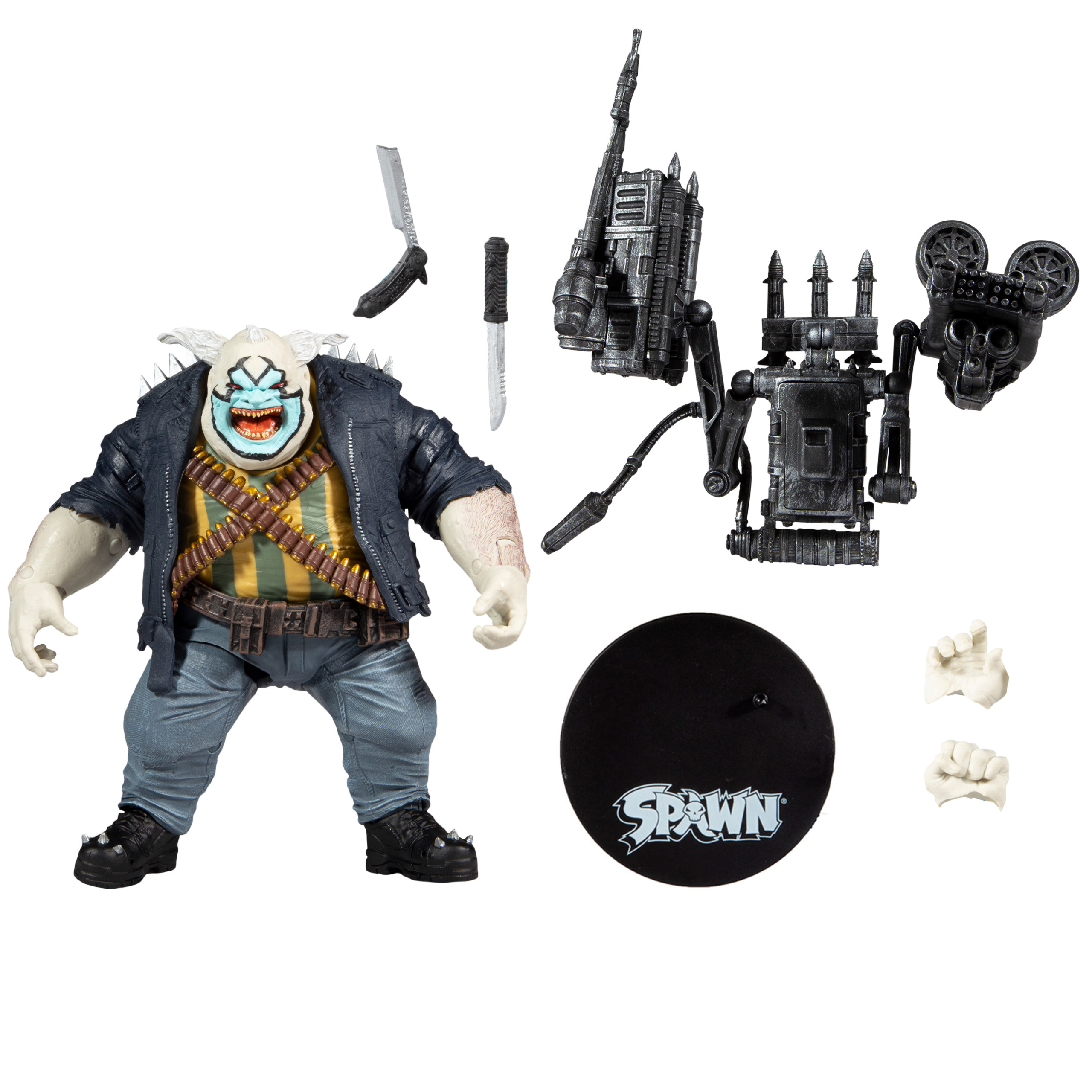 Spawn Deluxe Set - The Clown Action Figure | Spawn | 90161 