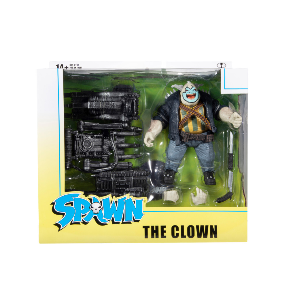 Bandai Mcfarlane Toys Spawn 90161 The Clown 008