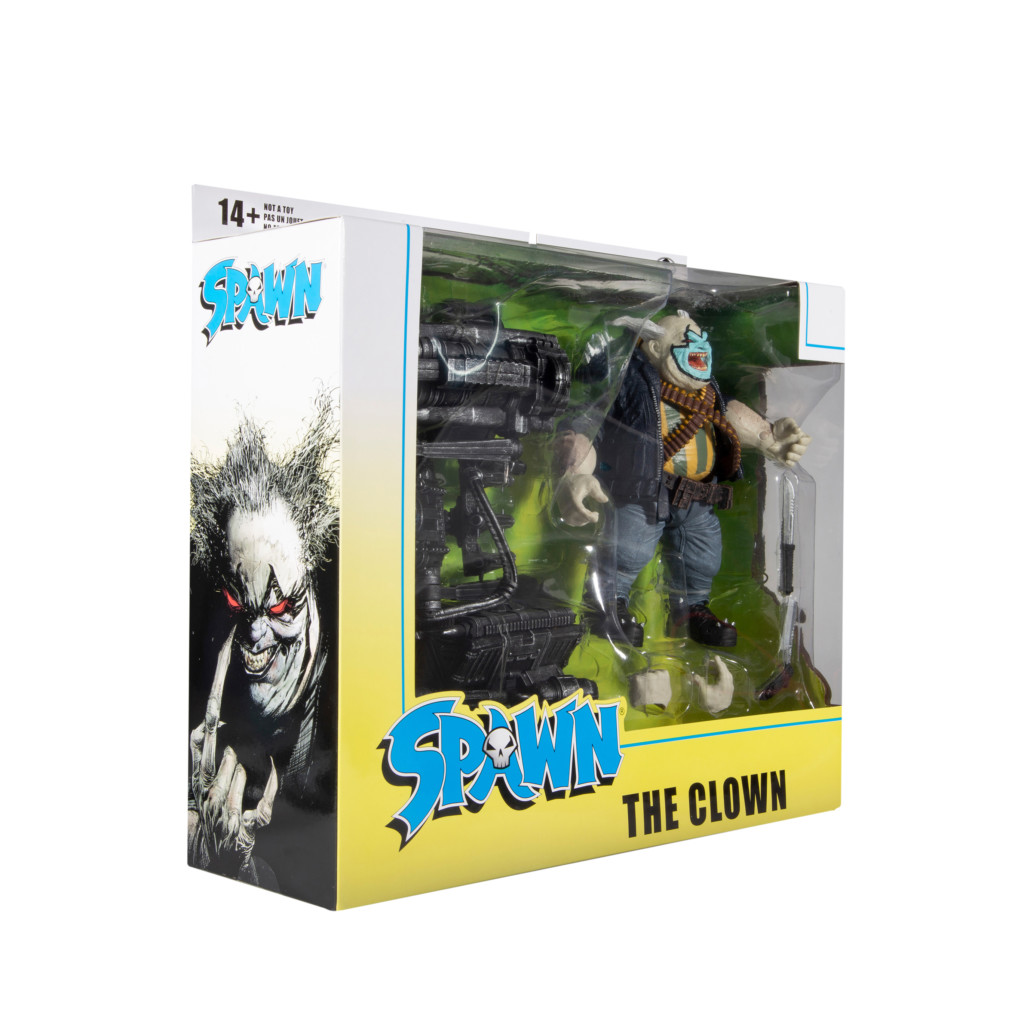 Bandai Mcfarlane Toys Spawn 90161 The Clown 009