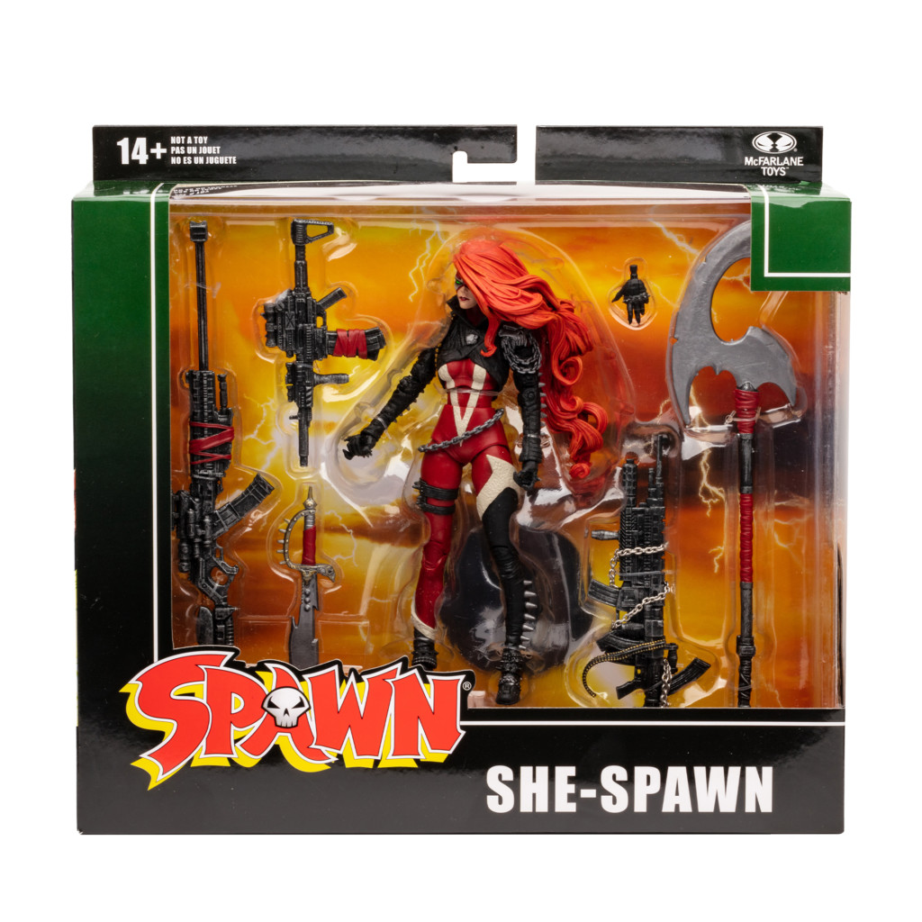 Bandai Mcfarlane Toys Spawn 90163 She Spawn 006