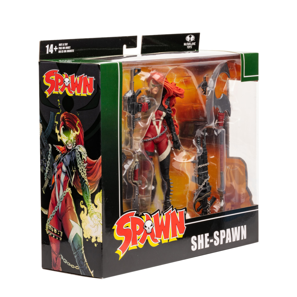 Bandai Mcfarlane Toys Spawn 90163 She Spawn 007