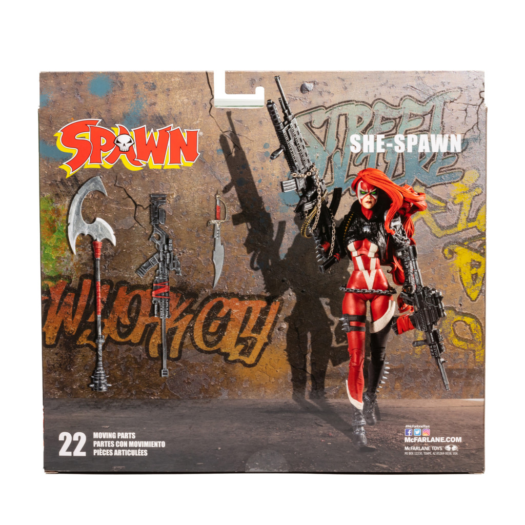 Bandai Mcfarlane Toys Spawn 90163 She Spawn 008