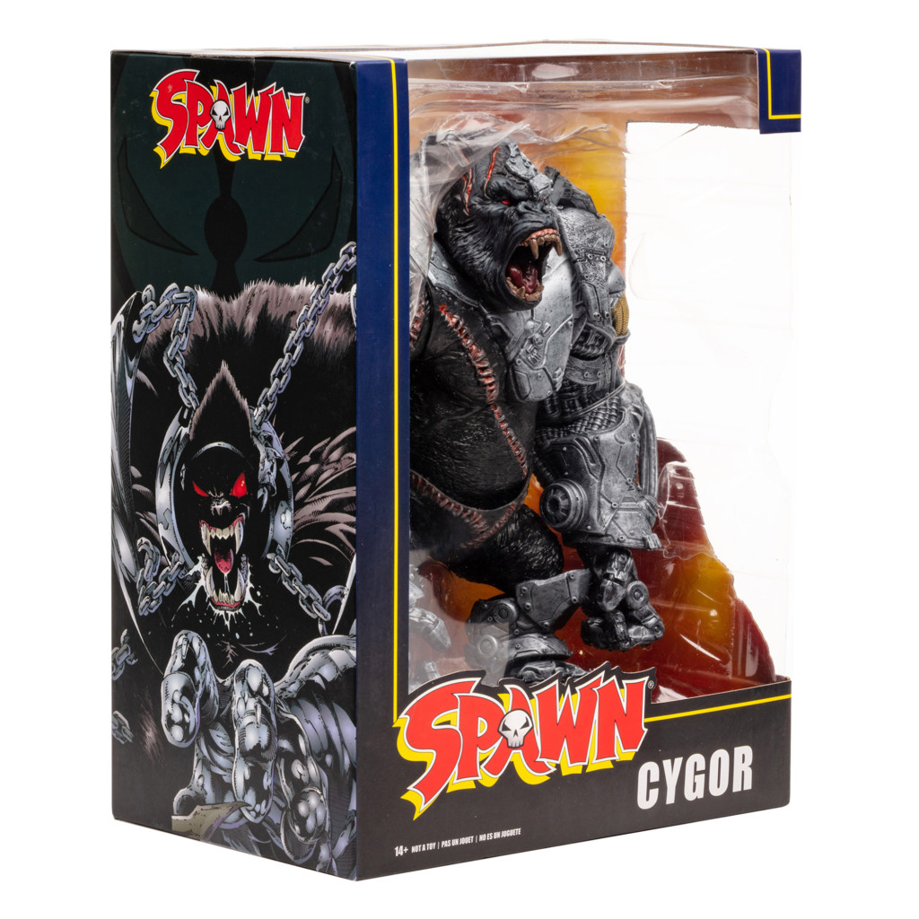 Bandai Mcfarlane Toys Spawn 90172 Cygor 009