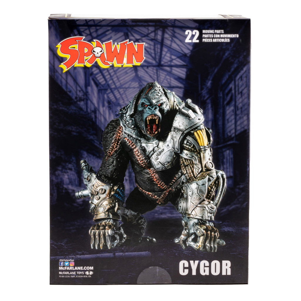 Bandai Mcfarlane Toys Spawn 90172 Cygor 010