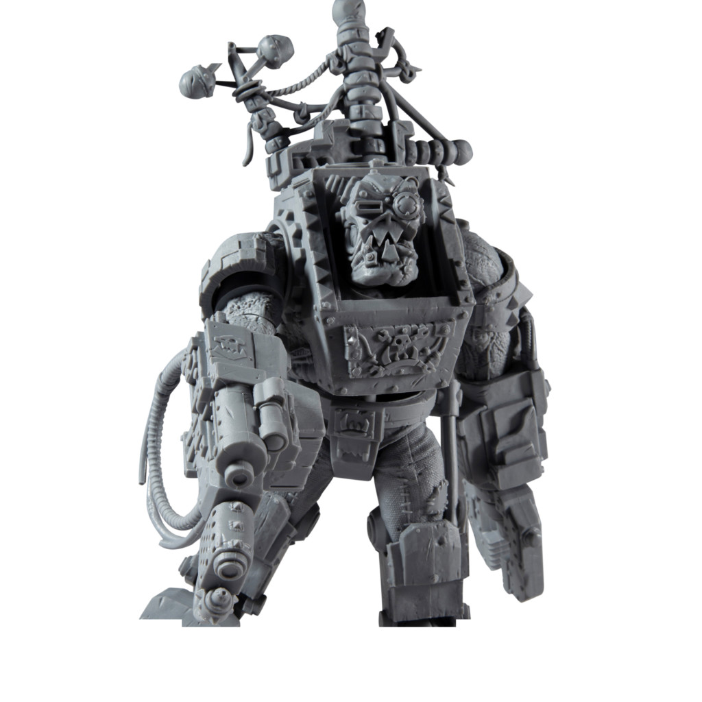 Bandai Mcfarlane Toys Warhammer 40k 11189 Big Mek Artist Proof 006