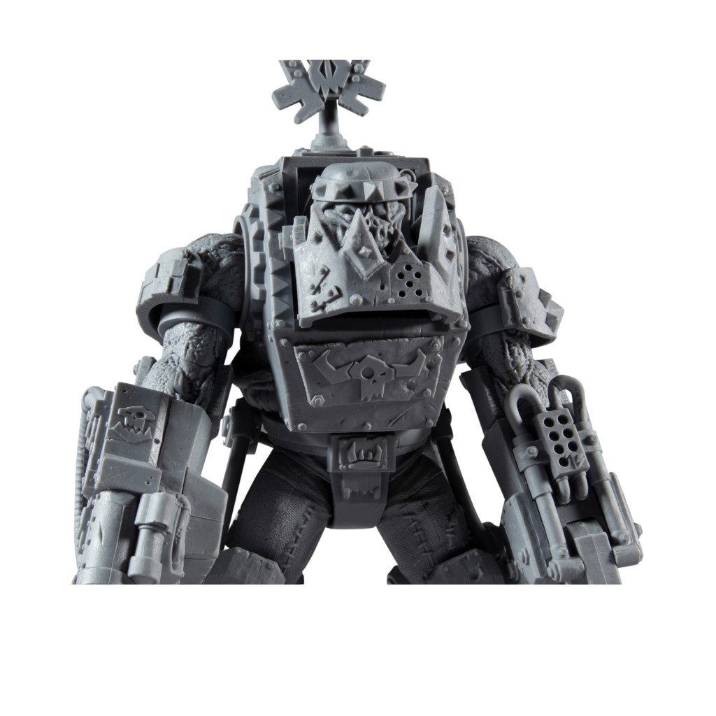 Bandai Mcfarlane Toys Warhammer 40k 11195 Ork Meganob With Shoota Artist Proof 005