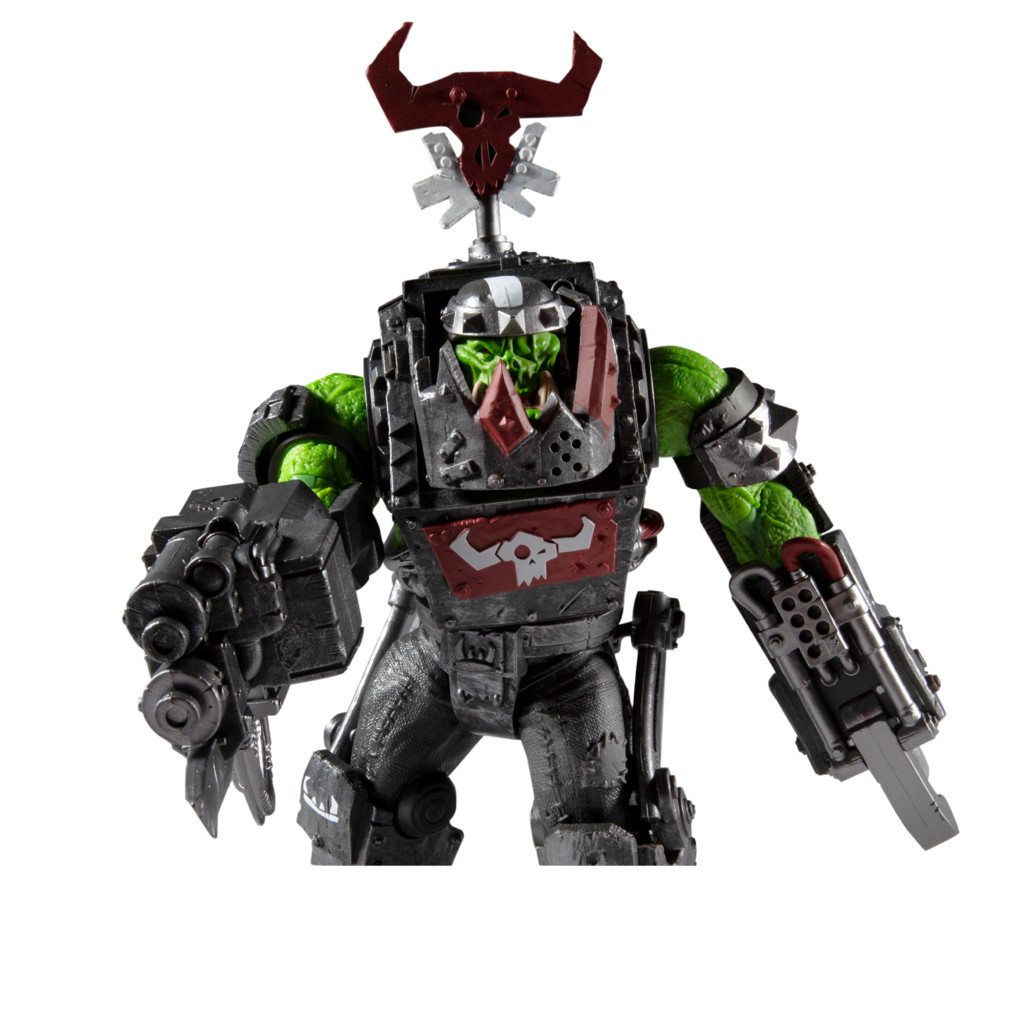 Bandai Mcfarlane Toys Warhammer 40k 11977 Ork Meganob With Shoota 005