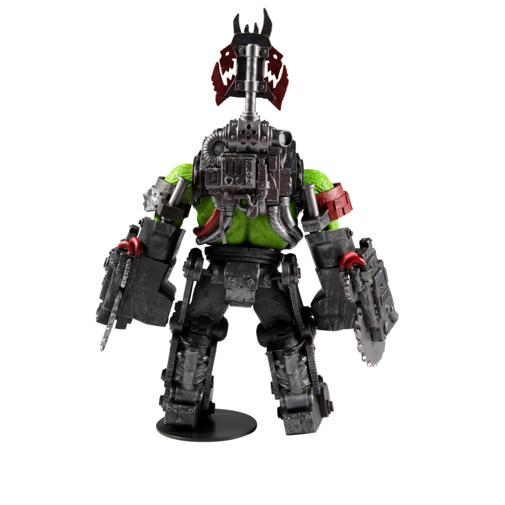 Bandai Mcfarlane Toys Warhammer 40k 11978 Ork Meganob With Buzzaw 003