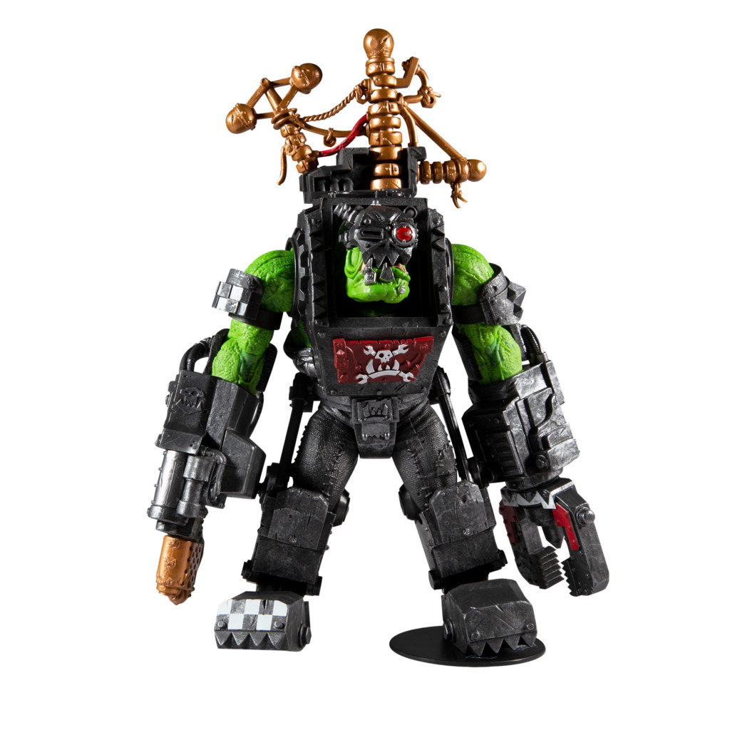 Bandai Mcfarlane Toys Warhammer 40k 11979 Ork Big Mek 001