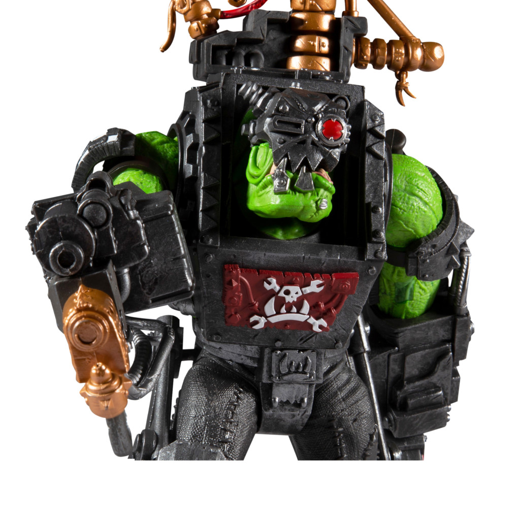 Bandai Mcfarlane Toys Warhammer 40k 11979 Ork Big Mek 005