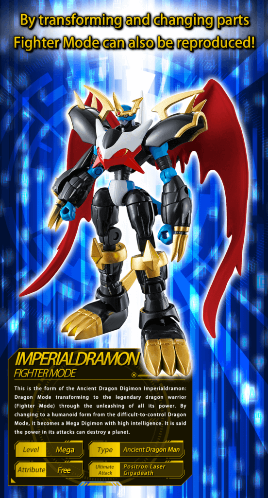 Bandai Shokugan P Bandai Ct73795 Shodo Digimon Imperialdramon 009