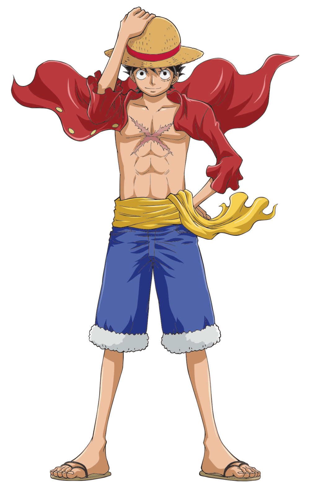 One Piece Anime - Cool Monkey D. Luffy 3D Sticker - $9.99 - The Mad Shop-demhanvico.com.vn