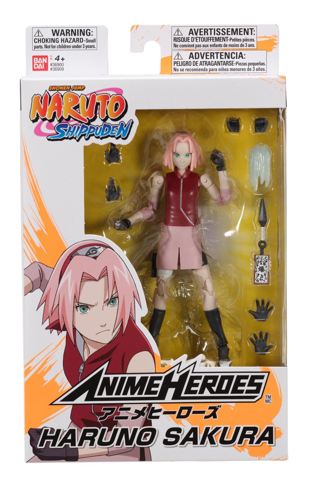 36909 Bandai Anime Heroes Naruto Haruno Sakura 0006 (2)