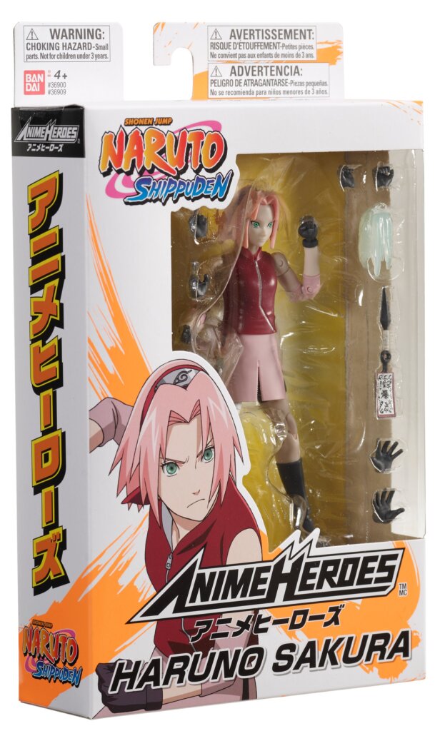 36909 Bandai Anime Heroes Naruto Haruno Sakura 0006 (3)