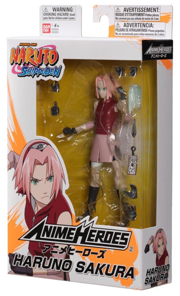 36909 Bandai Anime Heroes Naruto Haruno Sakura 0006 (4)