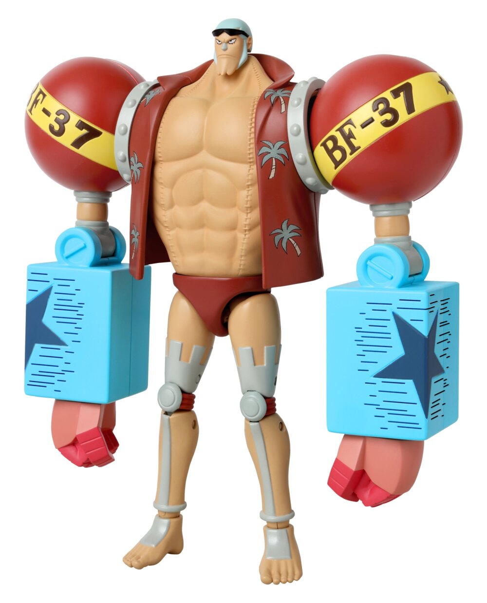 36968 | Bandai | Anime Heroes | One Piece | Franky  | Action Figure