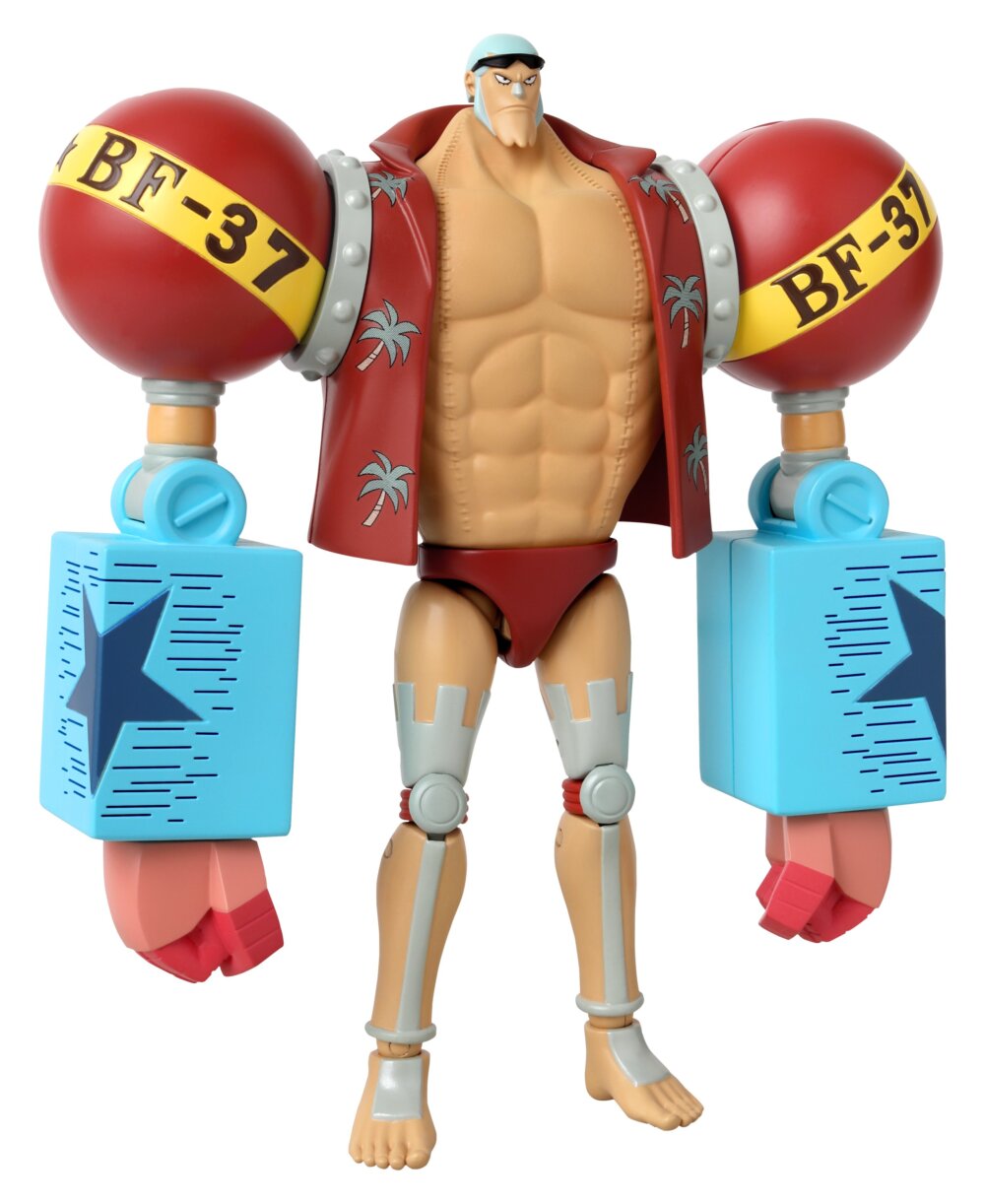 36968 | Bandai | Anime Heroes | One Piece | Franky  | Action Figure