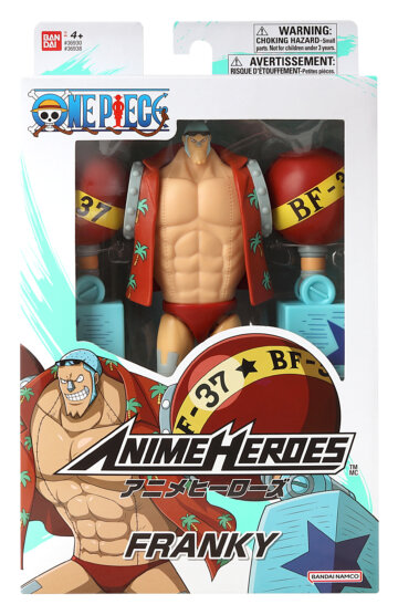 36968 Bandai Anime Heroes One Piece Franky (7)