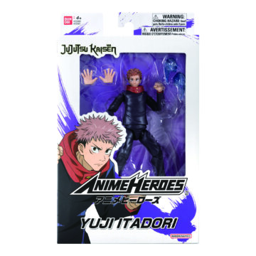 36981 Bandai Anime Heroes Jujutsu Kaisen Itadori Yuji (5)