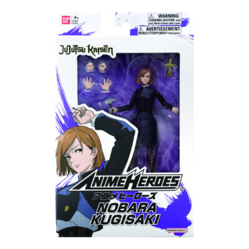 36985 Bandai Anime Heroes Jujutsu Kaisen Kugisaki Nobara (5)