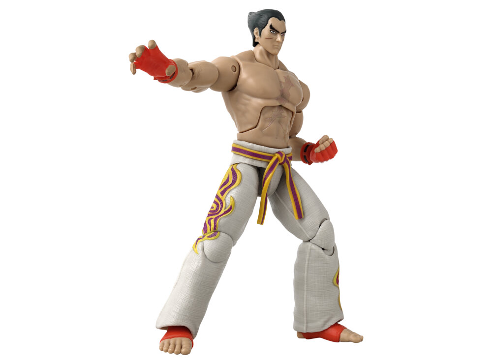 Figurine d'action Tekken - Bandai - Kazuya Mishima - 17 cm