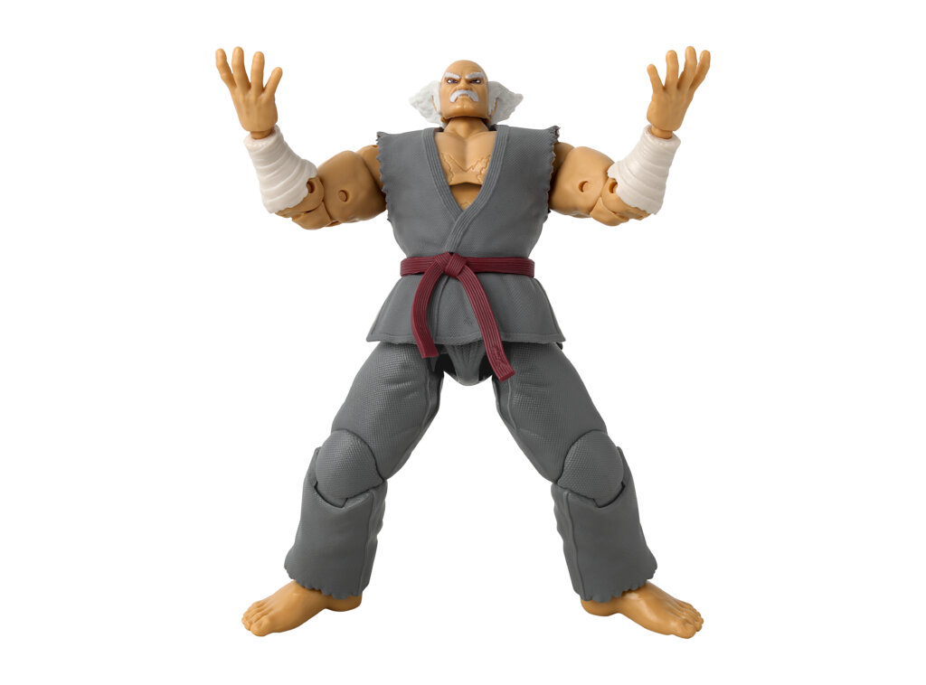 40672 Bandai Game Dimensions Tekken Heihachi (14)