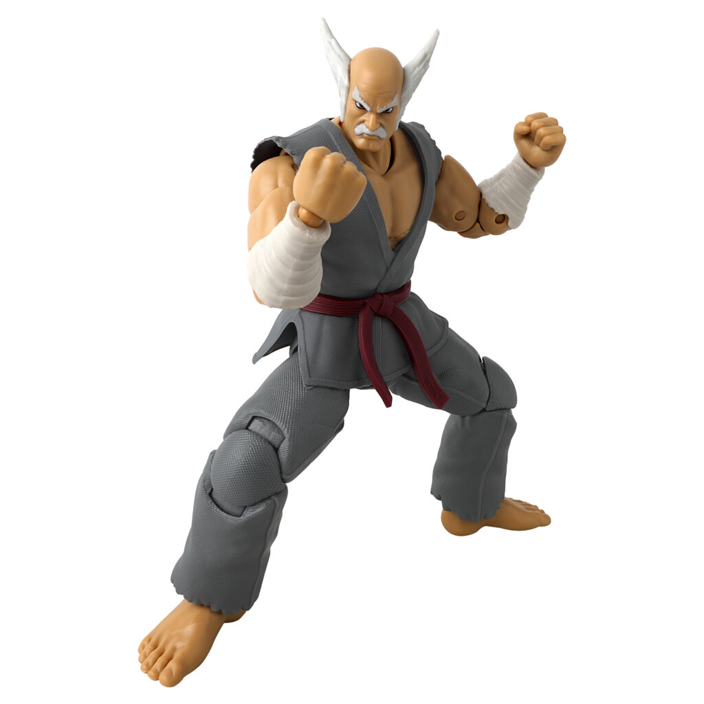 40672 Bandai Game Dimensions Tekken Heihachi (7)