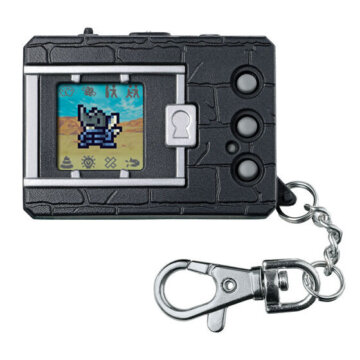 86164 Bandai Digimon Digitalmonster Color Version 2 Original Black Device