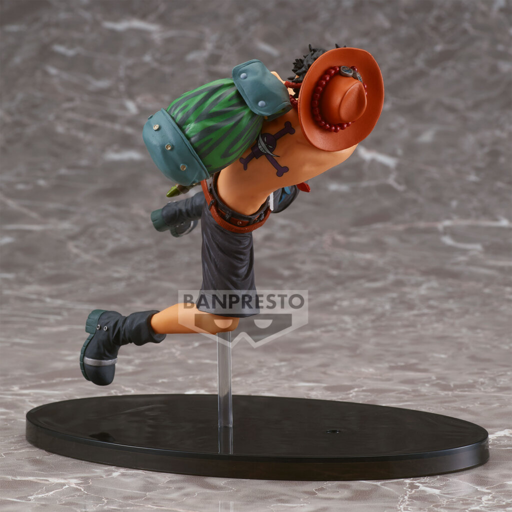 Bp16333p Bandai Banpresto One Piece Figure Colosseum 4 Vol 7 Portgas D Ace (2)