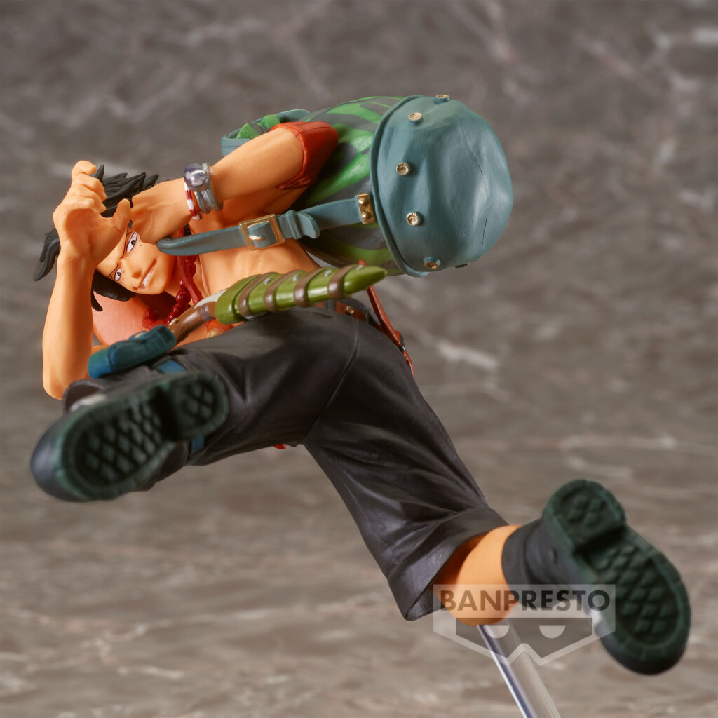 Bp16333p Bandai Banpresto One Piece Figure Colosseum 4 Vol 7 Portgas D Ace (3)