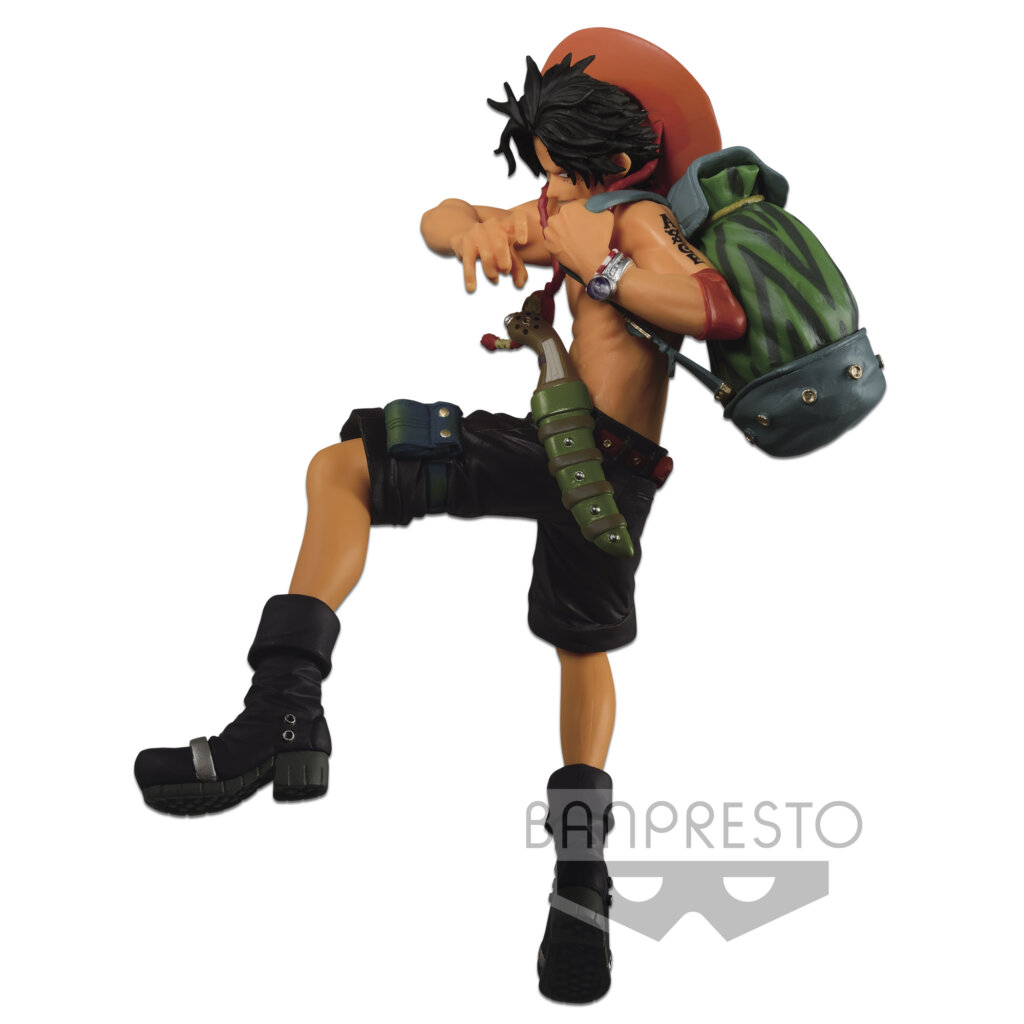 Bp16333p Bandai Banpresto One Piece Figure Colosseum 4 Vol 7 Portgas D Ace (7)