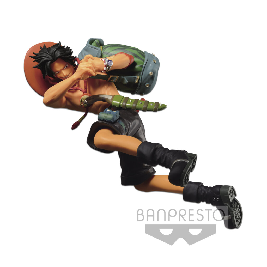 Bp16333p Bandai Banpresto One Piece Figure Colosseum 4 Vol 7 Portgas D Ace (8)