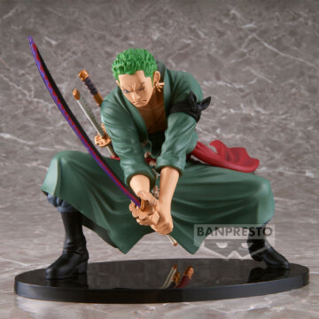 Bp16658p Bandai Banpresto One Piece Figure Colosseum Vol 3 4 Roronoa Zoro (1)