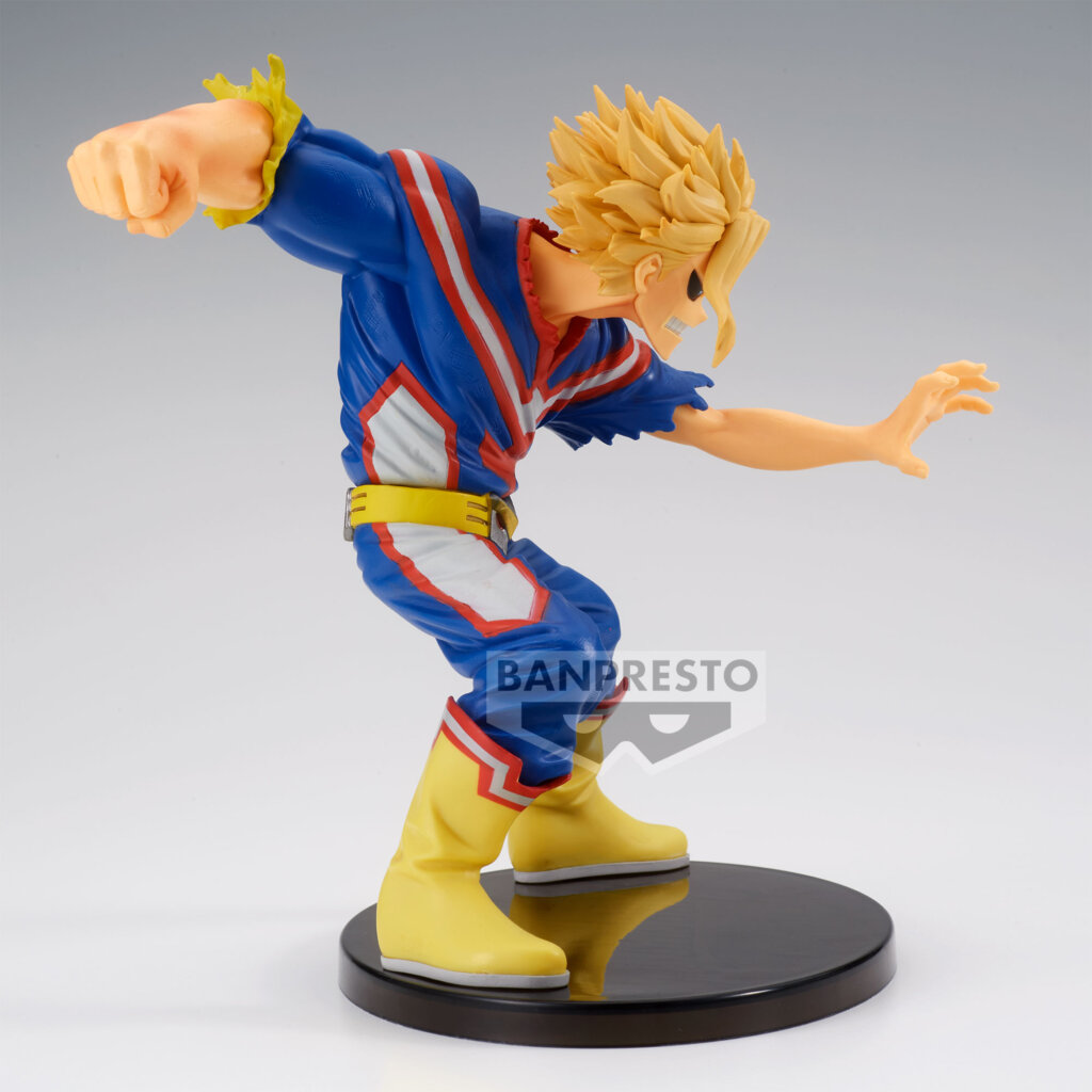 Bp16717p Bandai Banpresto My Hero Academia All Might Colosseum Special (2)