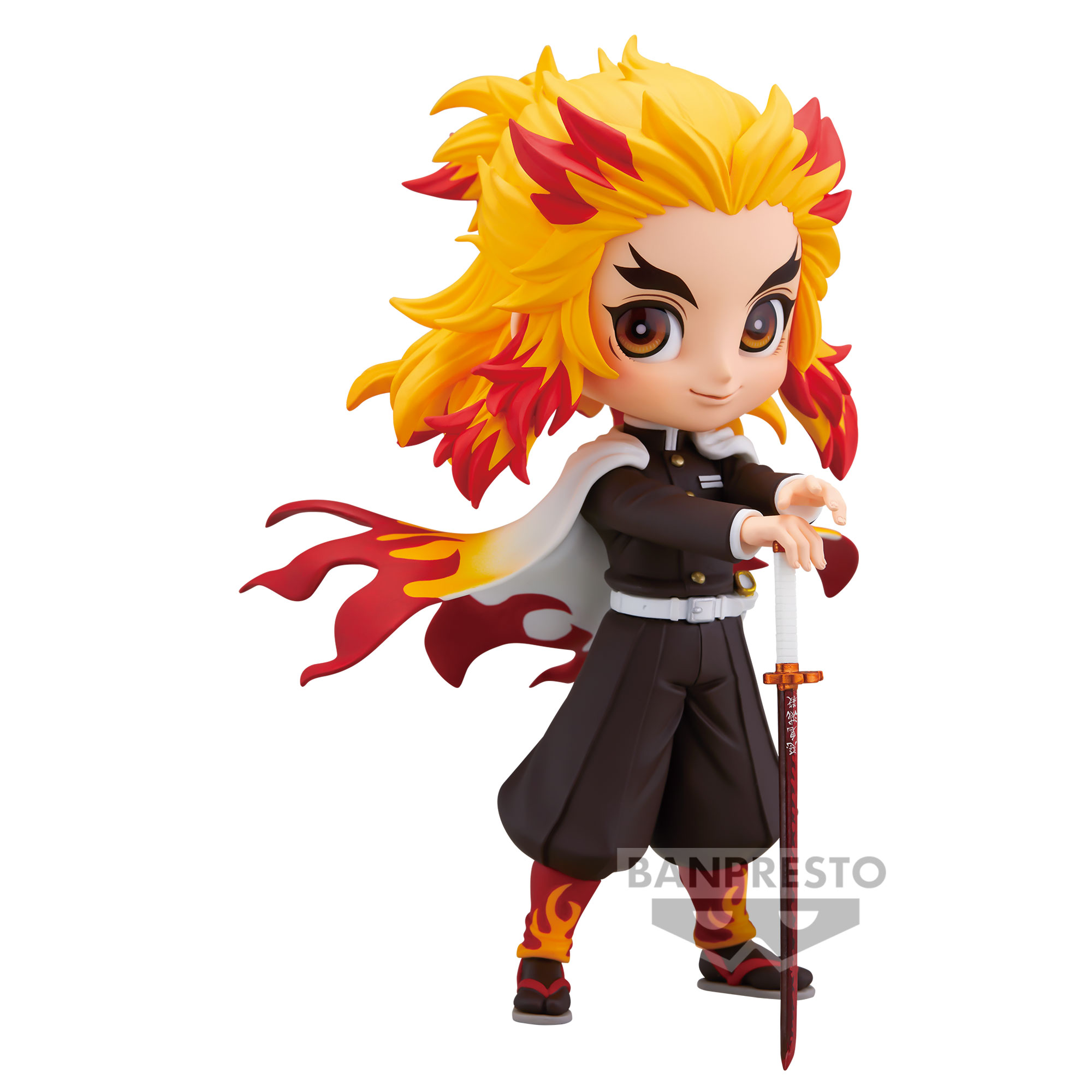 Bp17031p Bandai Banpresto Demon Slayer Kimetsu No Yaiba Kyojuro Rengoku Q Posket Ver A