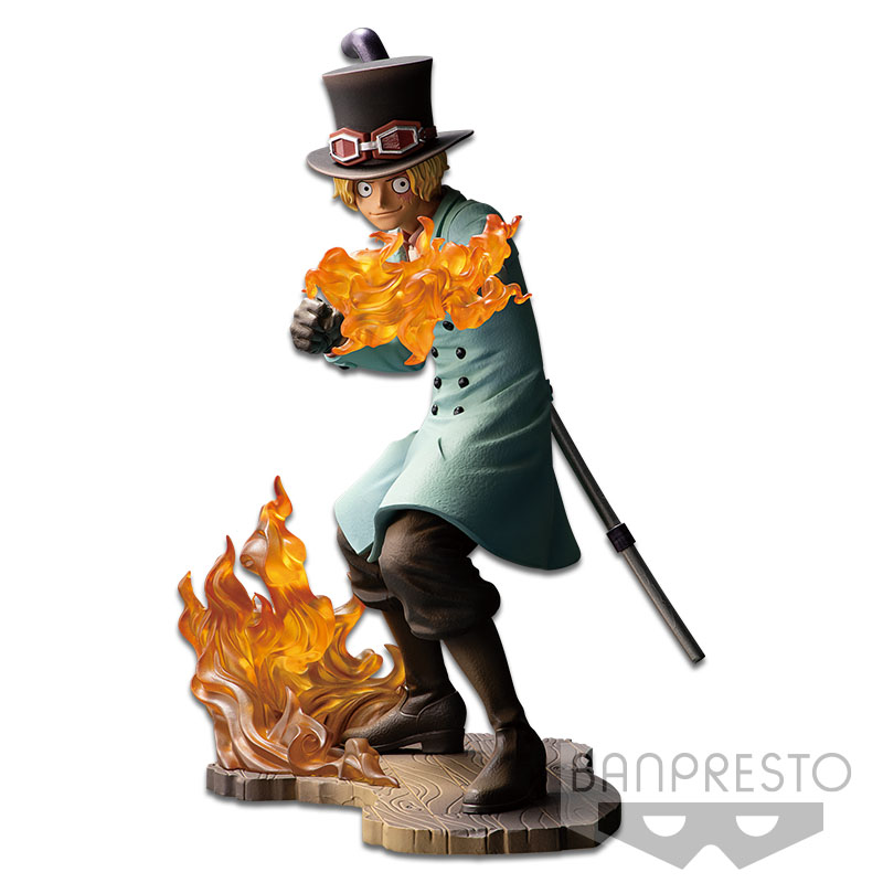 Bp17899p Bandai Banpresto One Piece Stampede Movie Brotherhood 3 Sabo