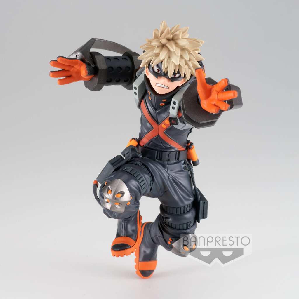 Bp17963p Bandai Banpresto My Hero Academia World Hero Mission Amazing Heroes Katuski Bakugo (2)