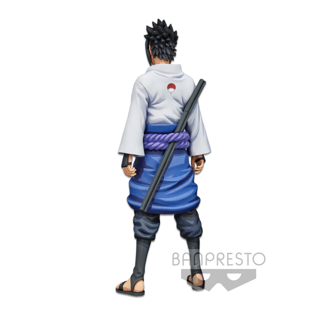 BP18030 | Bandai | Banpresto | Naruto Series | Grandista Sasuke Manga Dimensions | Statue