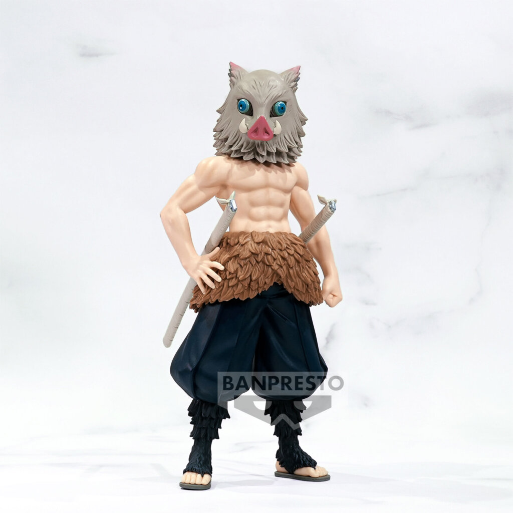 Bp18089p Bandai Banpresto Demon Slayer Kimetsu No Yaiba Grandista Inosuke Hashibira (2)