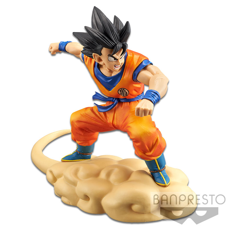BP18233P | Bandai | Banpresto | Dragon Ball | Hurry! Flying Nimbus! Son Goku | Statue