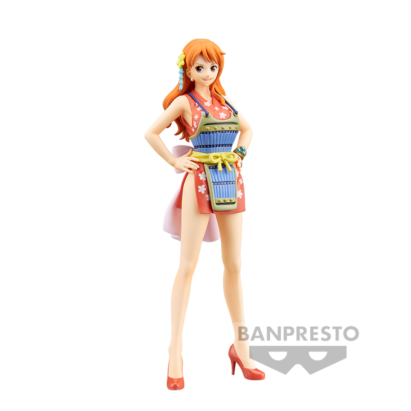 One Piece Stampede Brook 05 WCF Stampede vol. 1 figure, Banpresto