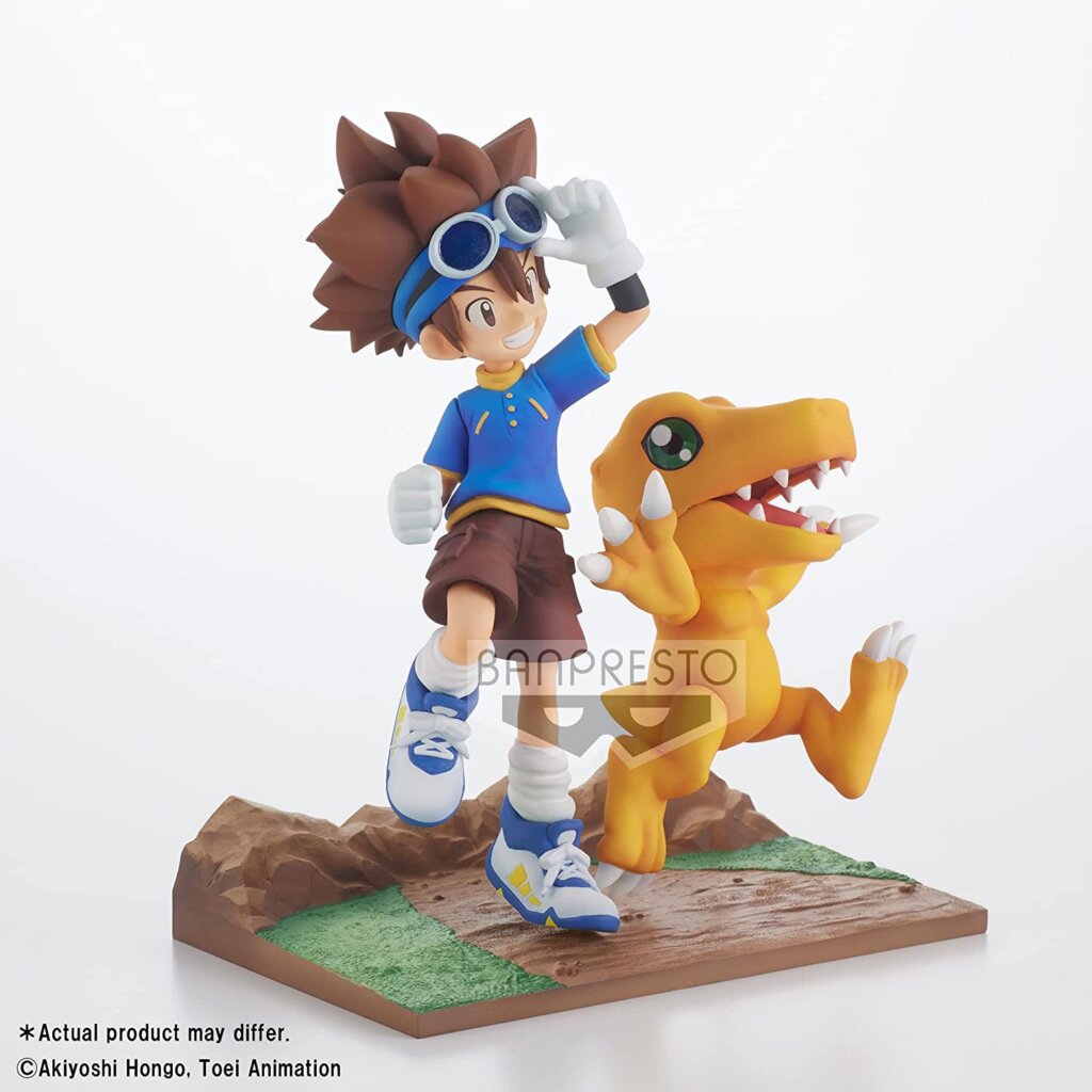 Bp18778 Bandai Banpresto Digimon Adventure Dxf Adventure Archive Taichi And Agumon (2)