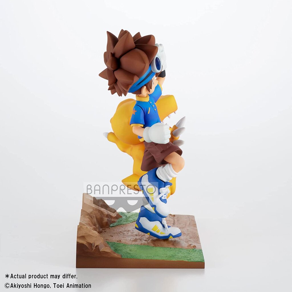 Bp18778 Bandai Banpresto Digimon Adventure Dxf Adventure Archive Taichi And Agumon (3)