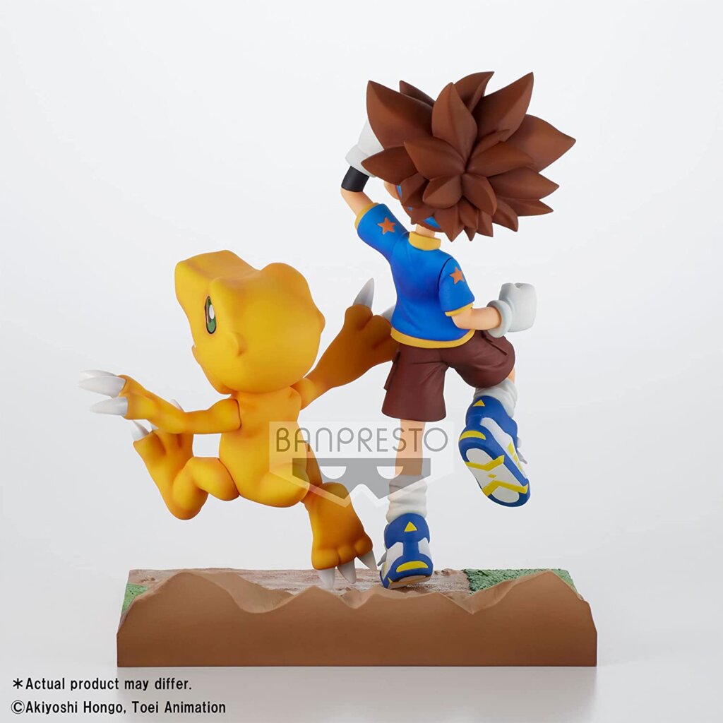 Bp18778 Bandai Banpresto Digimon Adventure Dxf Adventure Archive Taichi And Agumon (5)