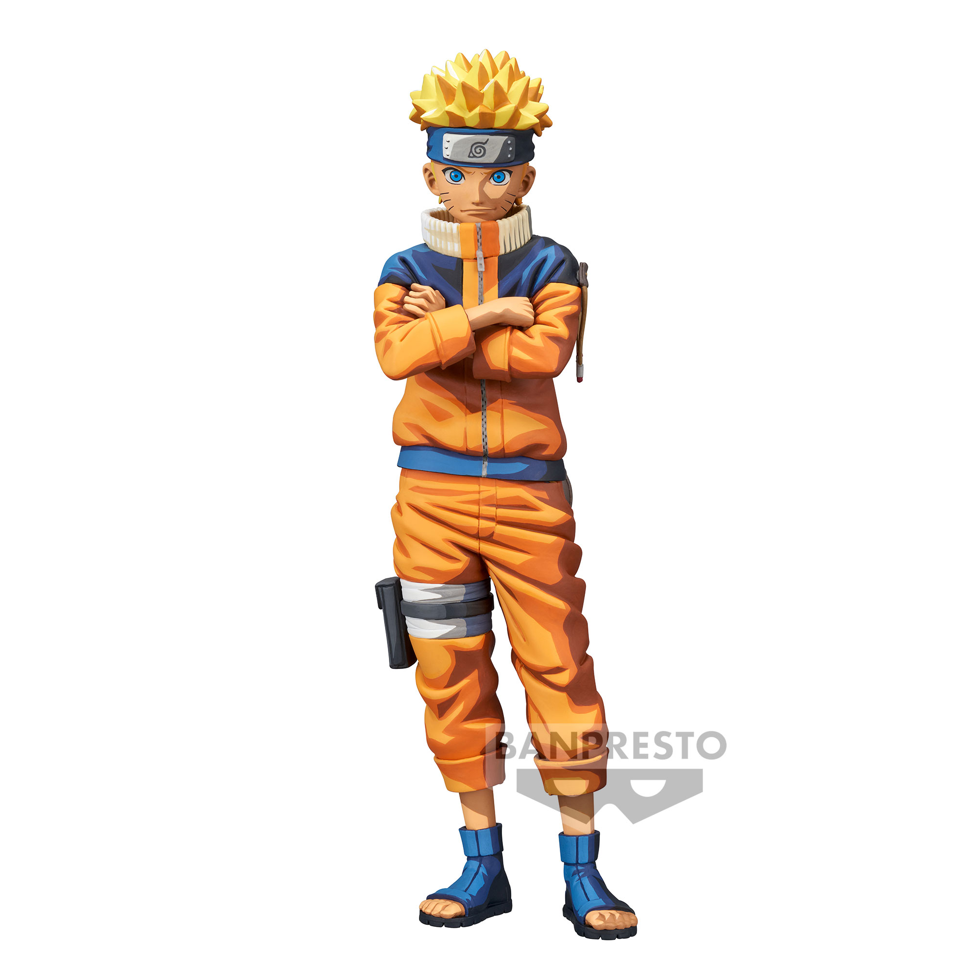 Grandista Naruto 2 <b>Manga</b> Dimensions Statue Naruto Series BP18965 Bandai Sho...