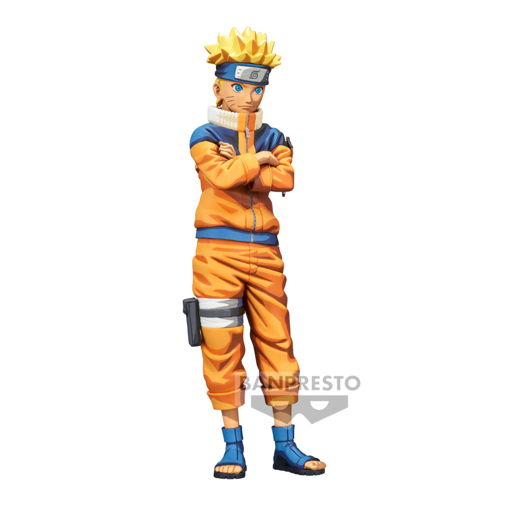 Bp18965 Bandai Banpresto Naruto Series Grandista Naruto Uzumaki Manga Dimensions (2)