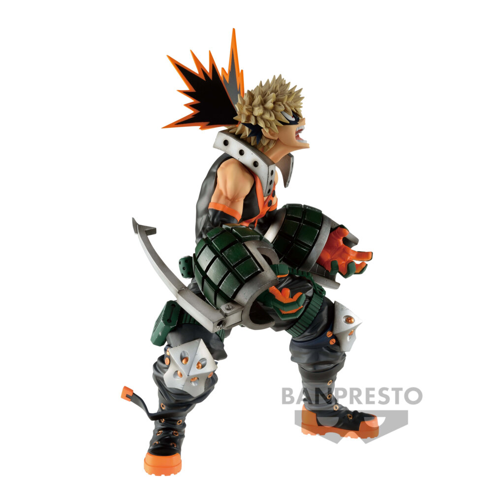 Bp18971 Bandai Banpresto My Hero Academia Super Master Stars Piece Katsuki Bakugo (2)