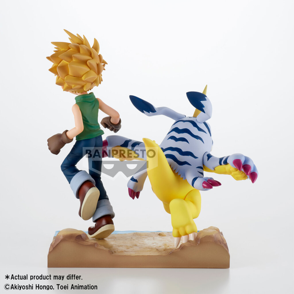 Bp18975 Bandai Banpresto Digimon Adventure Dxf Adventure Archive Yamato And Gabumon (3)