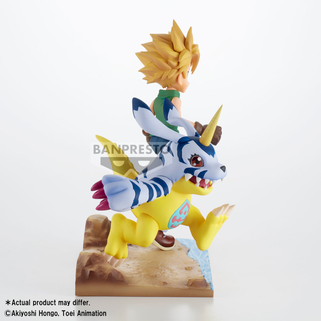 Bp18975 Bandai Banpresto Digimon Adventure Dxf Adventure Archive Yamato And Gabumon (4)